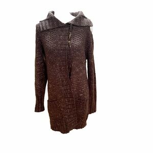 Royal Robbins beautiful long knit cardigan XL